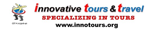 Innovative Tours & Travel BANNER