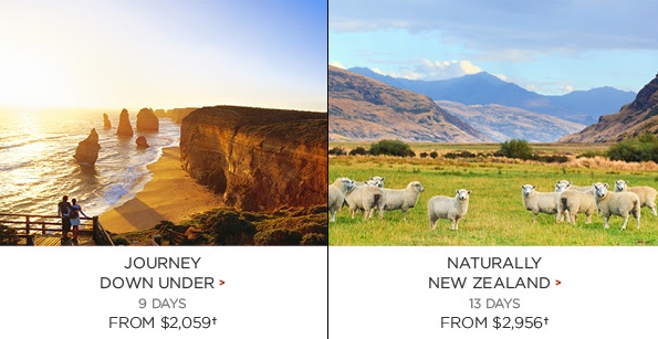 Independent Vacation Packages_Aust &amp; NZ