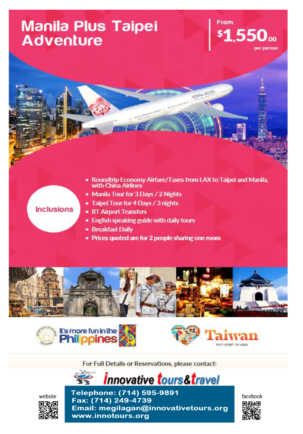 Twin Destination-Manila_Taipei-2016