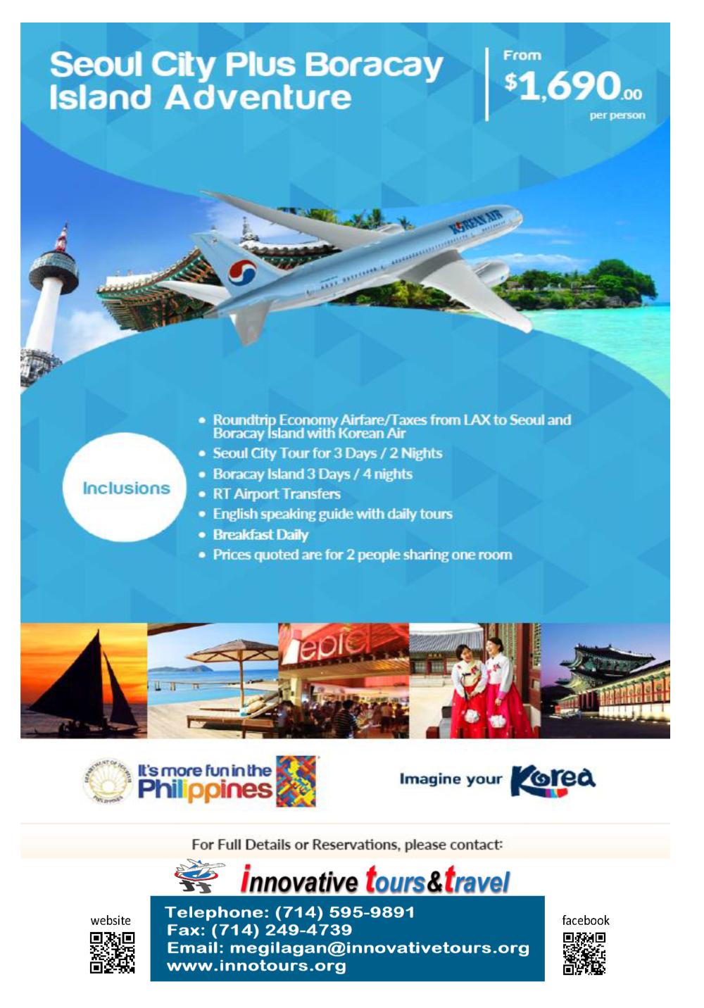 Twin Destination-Seoul_Boracay-2016