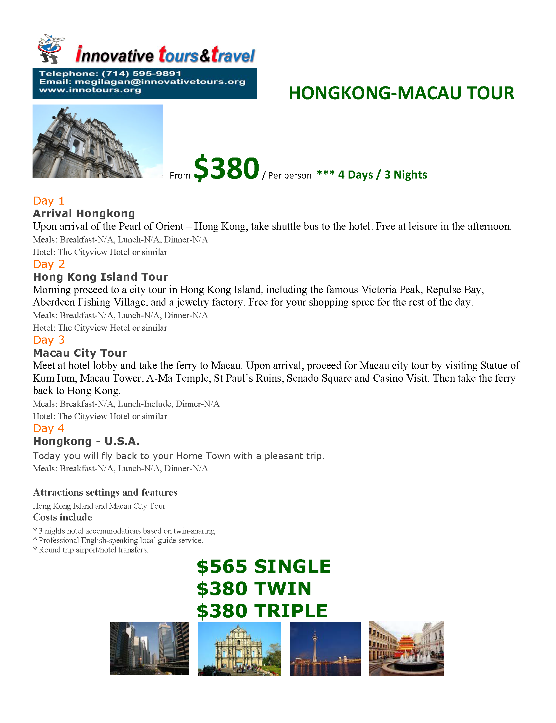 HongKong-Macau_4D3N